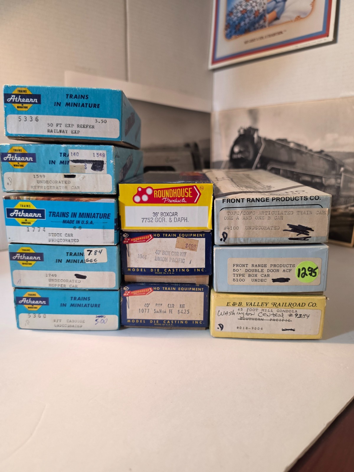 Lot of 11 HO Scale Kits - Various Brands & Cars - Please Read - Complete Lot of 11 HO Scale Kits - Various Brands & Cars - Please Read - Complete