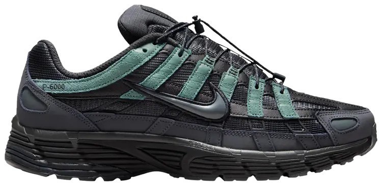 Size 9 - Nike P-6000 Anthracite Clay Green