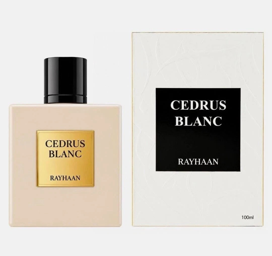Rayhaan Cedrus Blanc 3.3 Oz Unisex Spray Eau De Parfum