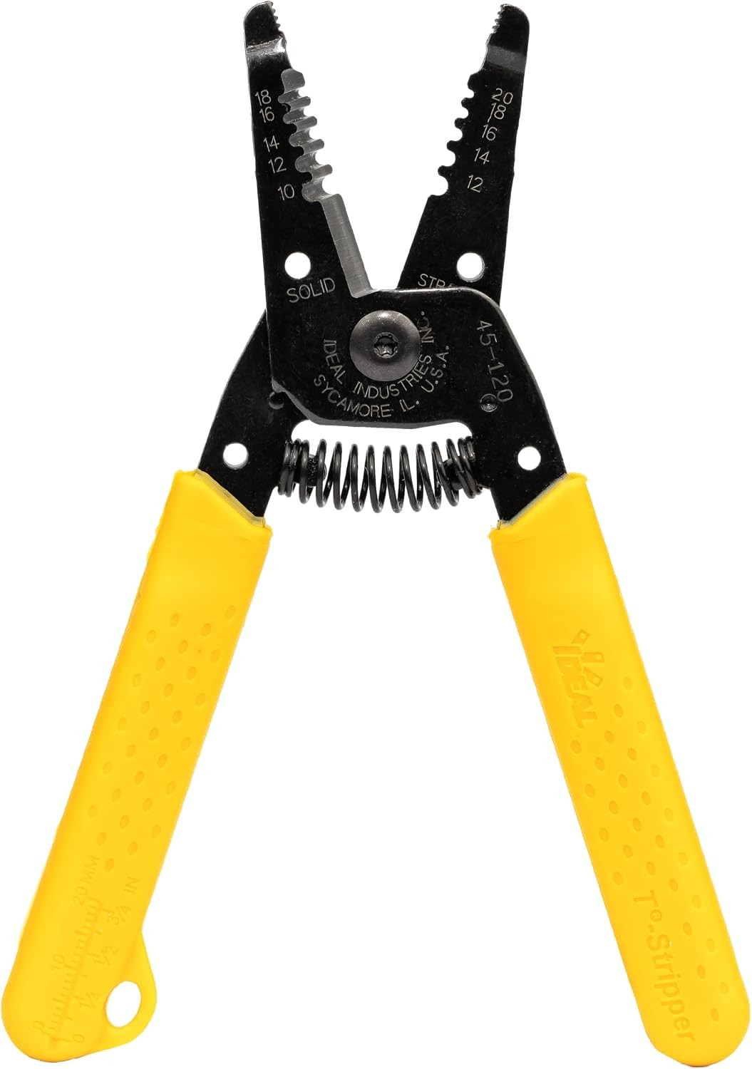 IDEAL Wire Strippers, Electrical T-Stripper, Pro Electrical Tool