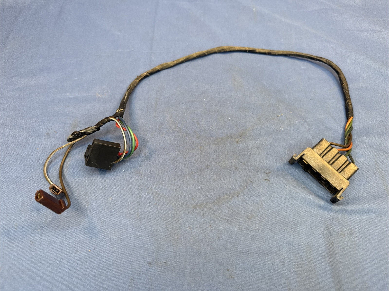 1969 1970 Original Mopar A & B Body 2 Speed  Wiper Motor Wiring Harness