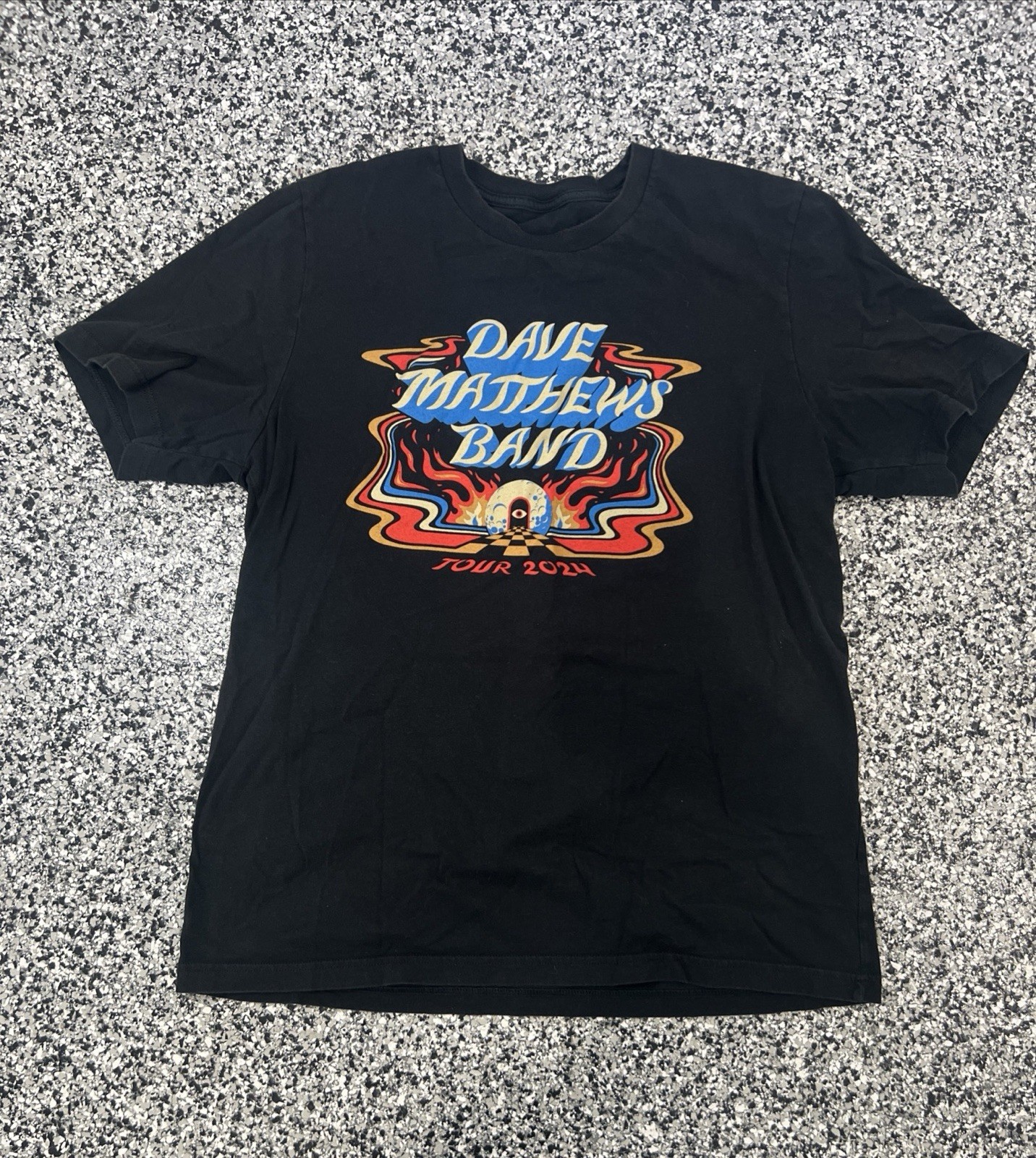 Dave Matthews Band 2024 Tour Shirt Concert