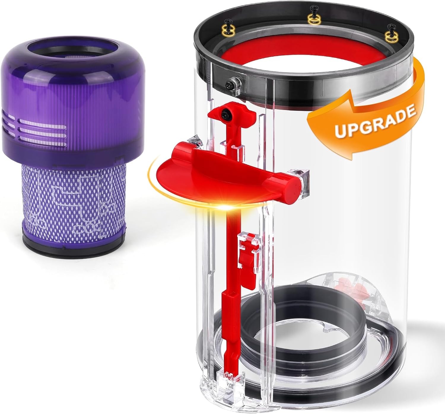 Upgraded Canister Replacement Compatible With Dyson V11 Torque Drive V11 Animal Upgraded Canister Replacement Compatible With Dyson V11 Torque Drive V11 Animal