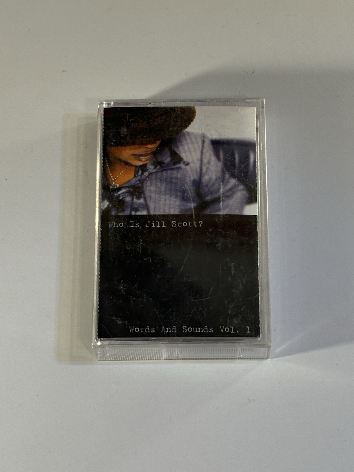 Jill Scott - Who Is Jill Scott? - Words And Sounds Vol. 1 Cassette Tape Album