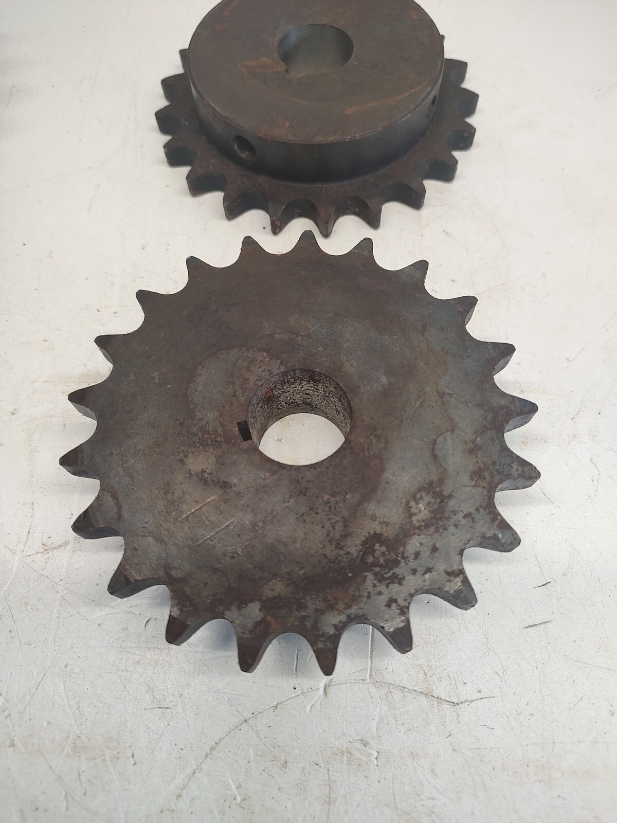 New Martin 60BS21HT X 1-3/16 Sprocket Hardened Teeth Keyway Setscrews 60B21