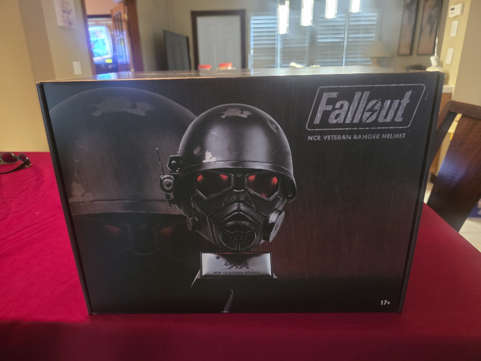 Bethesda Fallout: New Vegas NCR Veteran Ranger Wearable Replica Helmet Bethesda Fallout: New Vegas NCR Veteran Ranger Wearable Replica Helmet