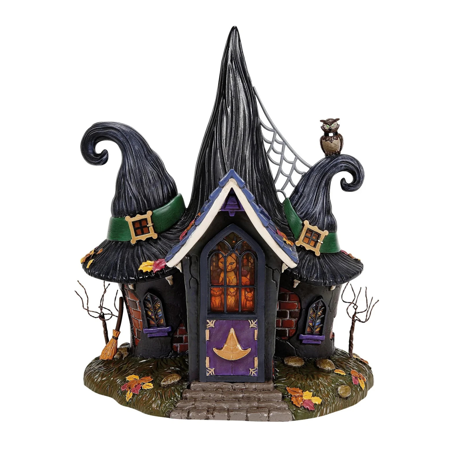 Dept 56 50th TEMPLE OF ENLIGHTENED HAG Halloween Village 6018431 BRAND NEW