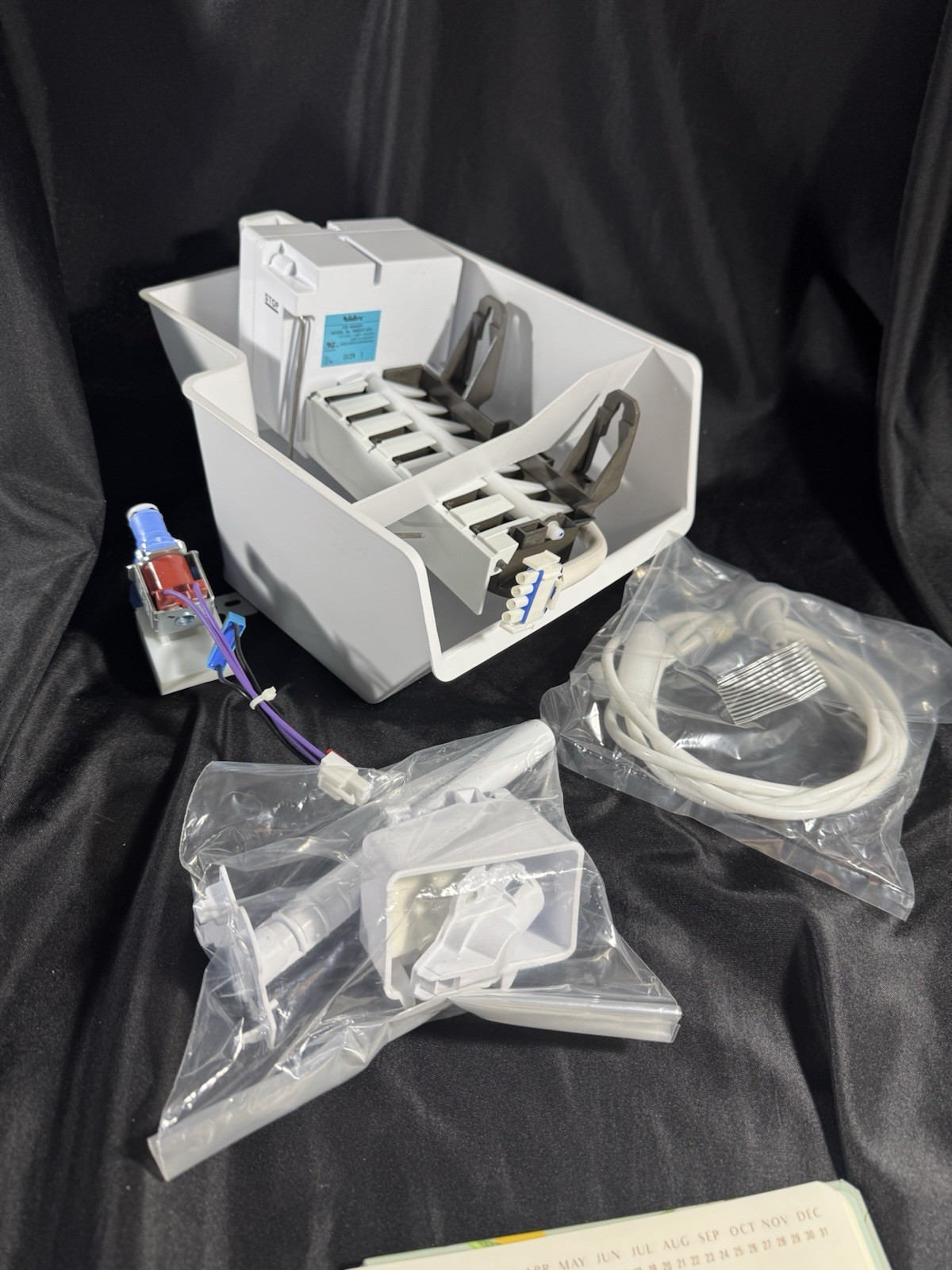 Daewoo IM18  IMBD07-004 Top-Mount Refrigerator Ice Maker Kit Nidec NEW