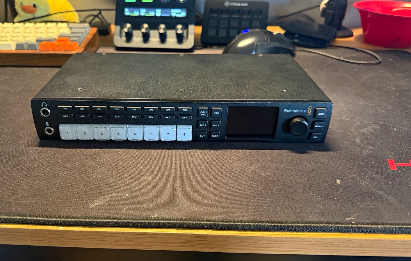 Blackmagicdesign ATEM Television Studio HD 1RU Switcher 12 In 6 Out HDMI SDI