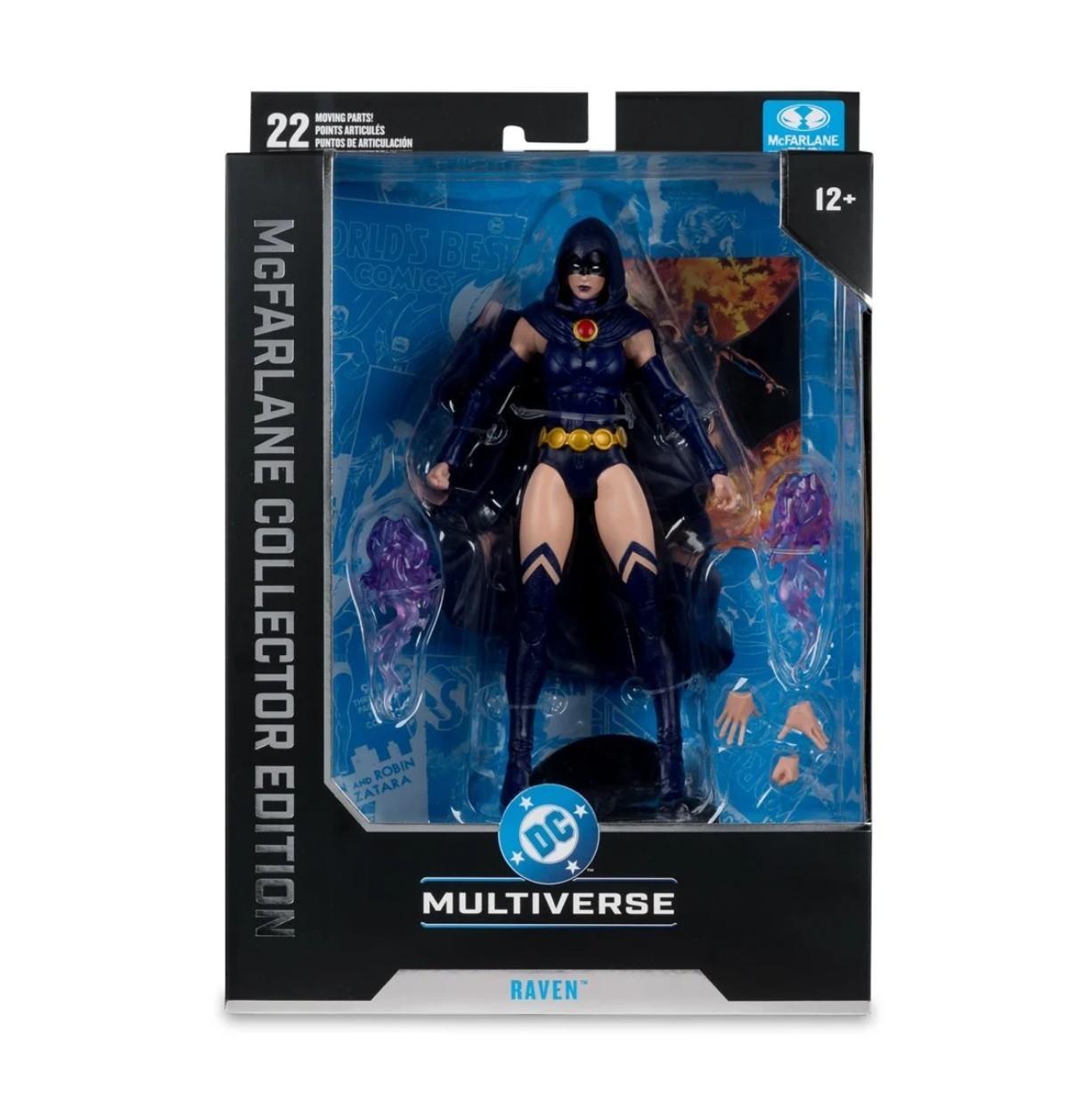 DC Multiverse McFarlane Collector Edition Wave 16 Raven DC Classic #69 Figure