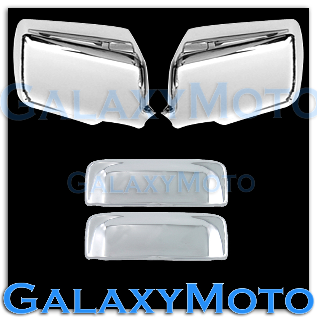 06-11 FORD RANGER Triple Chrome Plated Mirror+2 Door Handle Cover Combo Kit