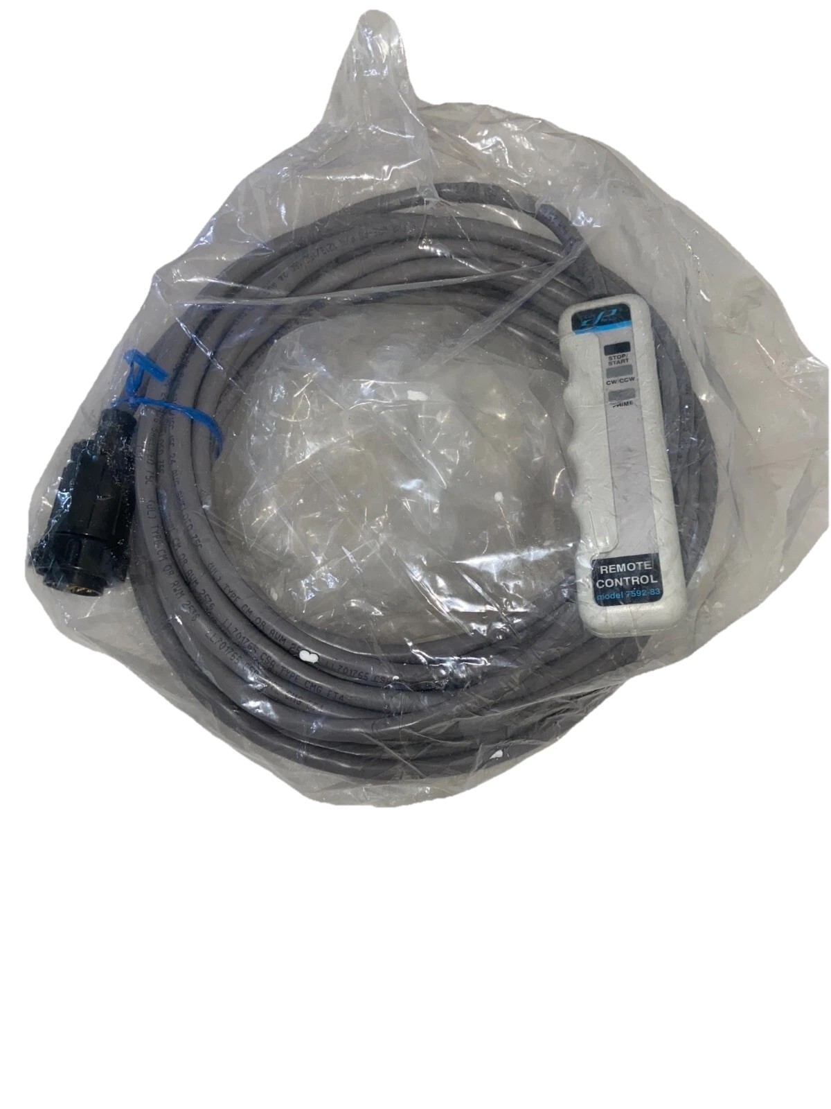 NEW Masterflex 7592-83 Handheld Remote for Masterflex I/P and B/T Pumps