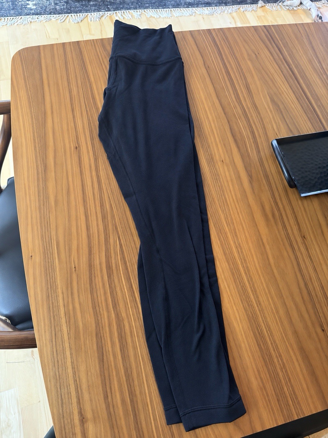 Lululemon Align Pant Heritage Black Leggings Pants 6 Butter Soft Legging