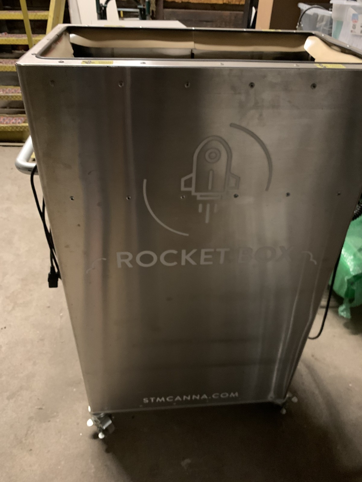 STM Canna RocketBox Commercial Pre-Roll Cone Filling Machine Stainless Steel