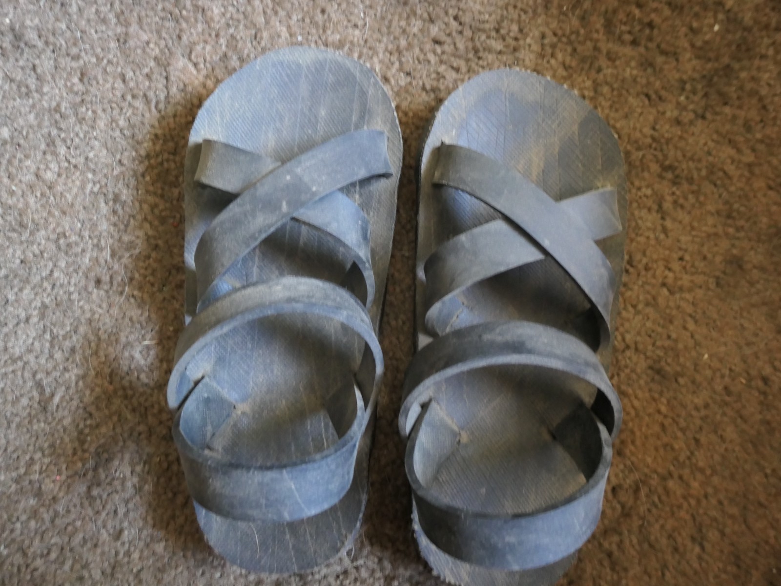 Viet Cong Ho Chi Minh Sandals ~ 1967 ~ Viet Cong Ho Chi Minh Sandals ~ 1967 ~