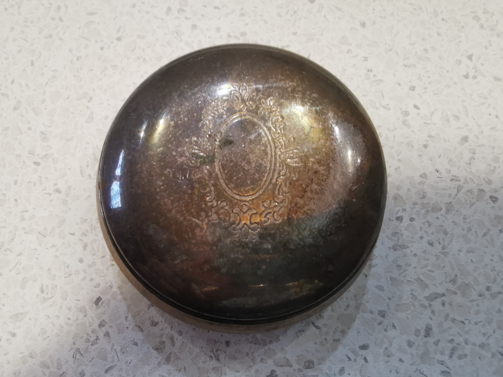 Vintage UNIQUE MASSIVE SILVER  COLLECTIBLE FIGURE - 0.800