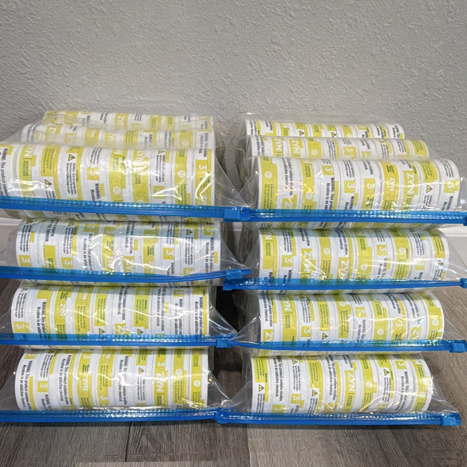 Zyn Can (Lot) - Empty zyn cans - 240 cans - Unused rewards points