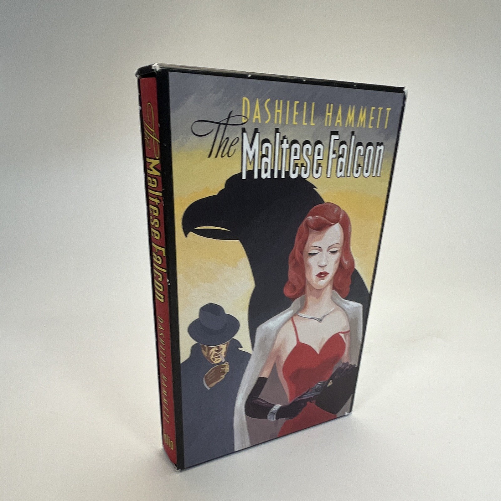 The Folio Society The Maltese Falcon Dashiell Hammett 2000 HC Illustrated