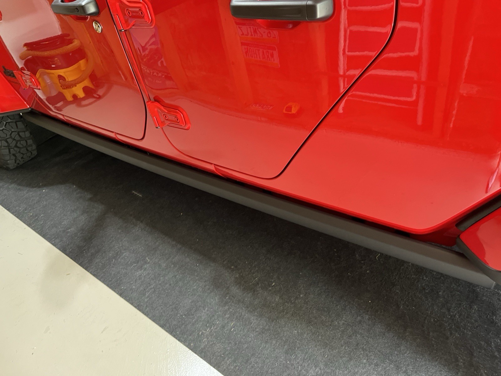 2020-2026 Jeep Gladiator JT Rock Rails 4-Door OEM Factory 2020-2026 Jeep Gladiator JT Rock Rails 4-Door OEM Factory