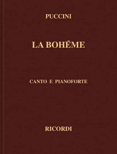 La Boheme: Canto E Pianoforte by Giacomo Puccini: New ▪︎ NOT SEALED 😁 La Boheme: Canto E Pianoforte by Giacomo Puccini: New ▪︎ NOT SEALED 😁