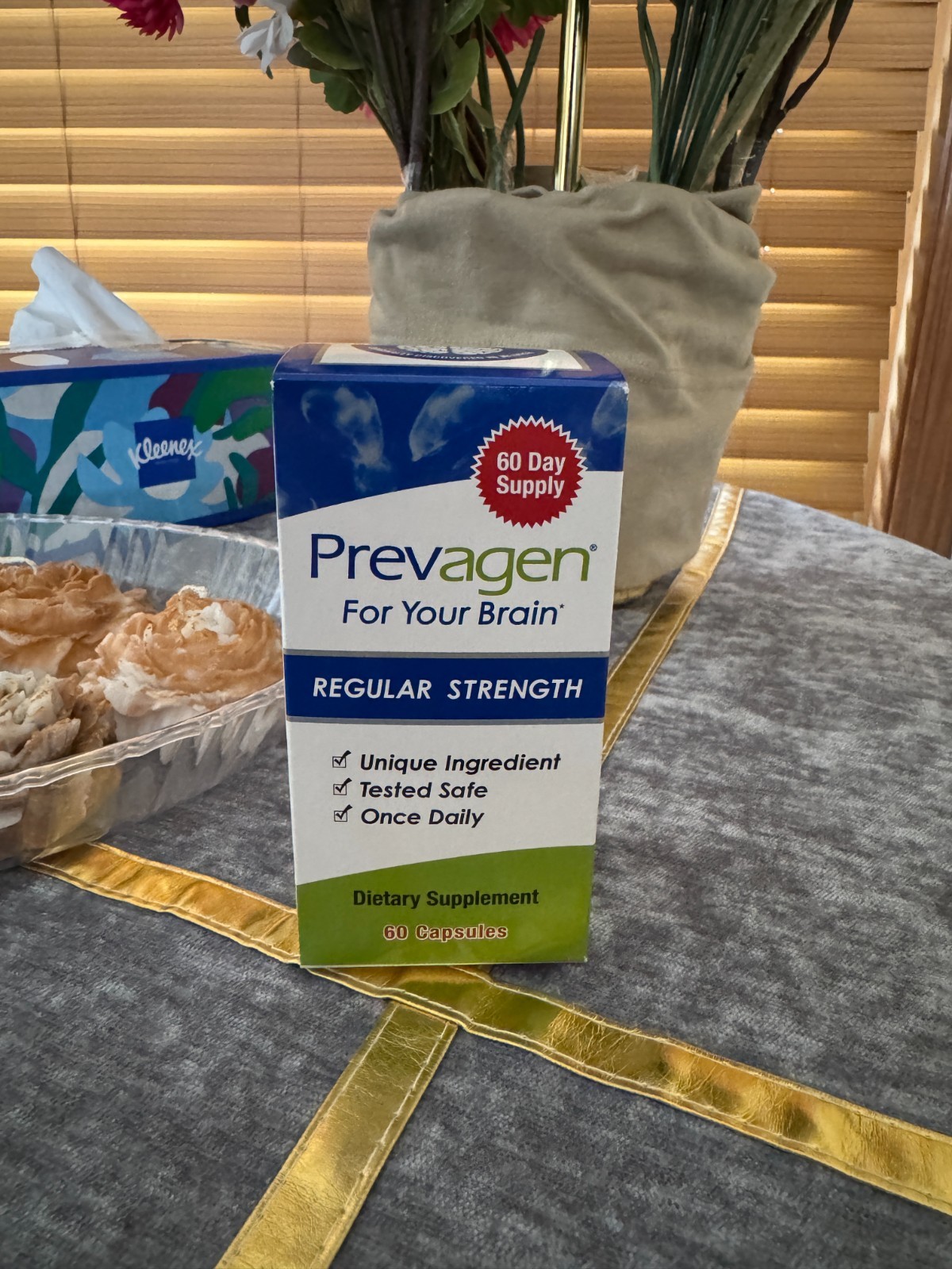 Prevagen Regular Strength 10 mg Capsules - 60 Ct