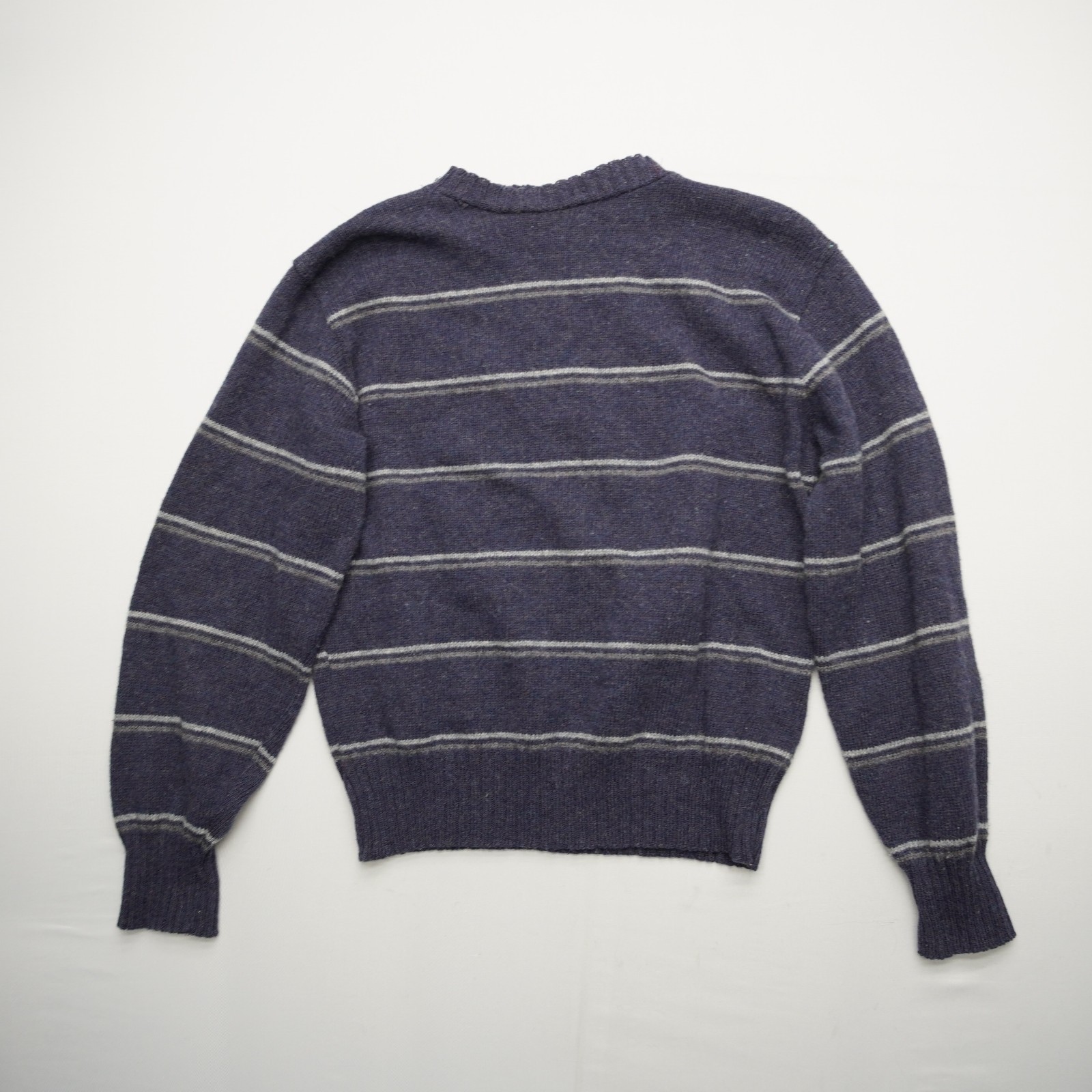 Vintage Gap Clothing Co Sweater Medium Wool Pullover Stripe Made In USA Preppy Vintage Gap Clothing Co Sweater Medium Wool Pullover Stripe Made In USA Preppy