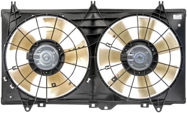 2012-15 CAMARO SS ZL1 RADIATOR COOLING DUAL FAN 6.2 376 V8 620-569
