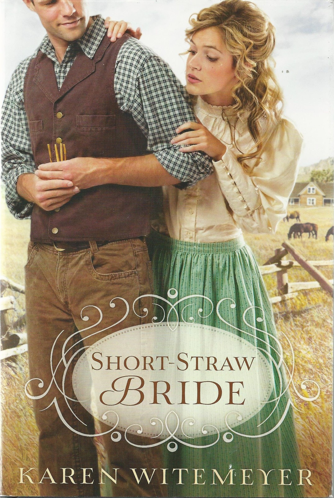 Short Straw Bride - LARGE PRINT EDITION Short Straw Bride - LARGE PRINT EDITION