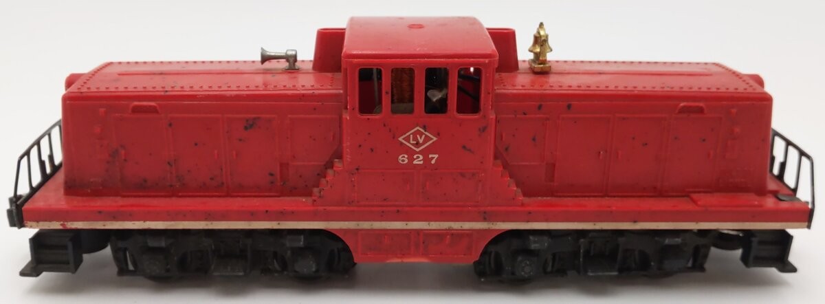 Lionel 627 Vintage O Gauge Lehigh Valley 44 Ton Diesel Locomotive