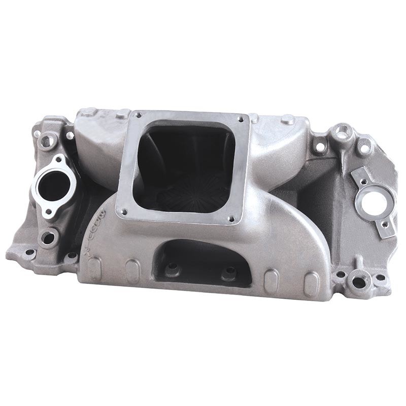 BRODIX BBC Intake Manifold CNC Port Match 4500 Flange- BM 2017-R BRODIX BBC Intake Manifold CNC Port Match 4500 Flange- BM 2017-R