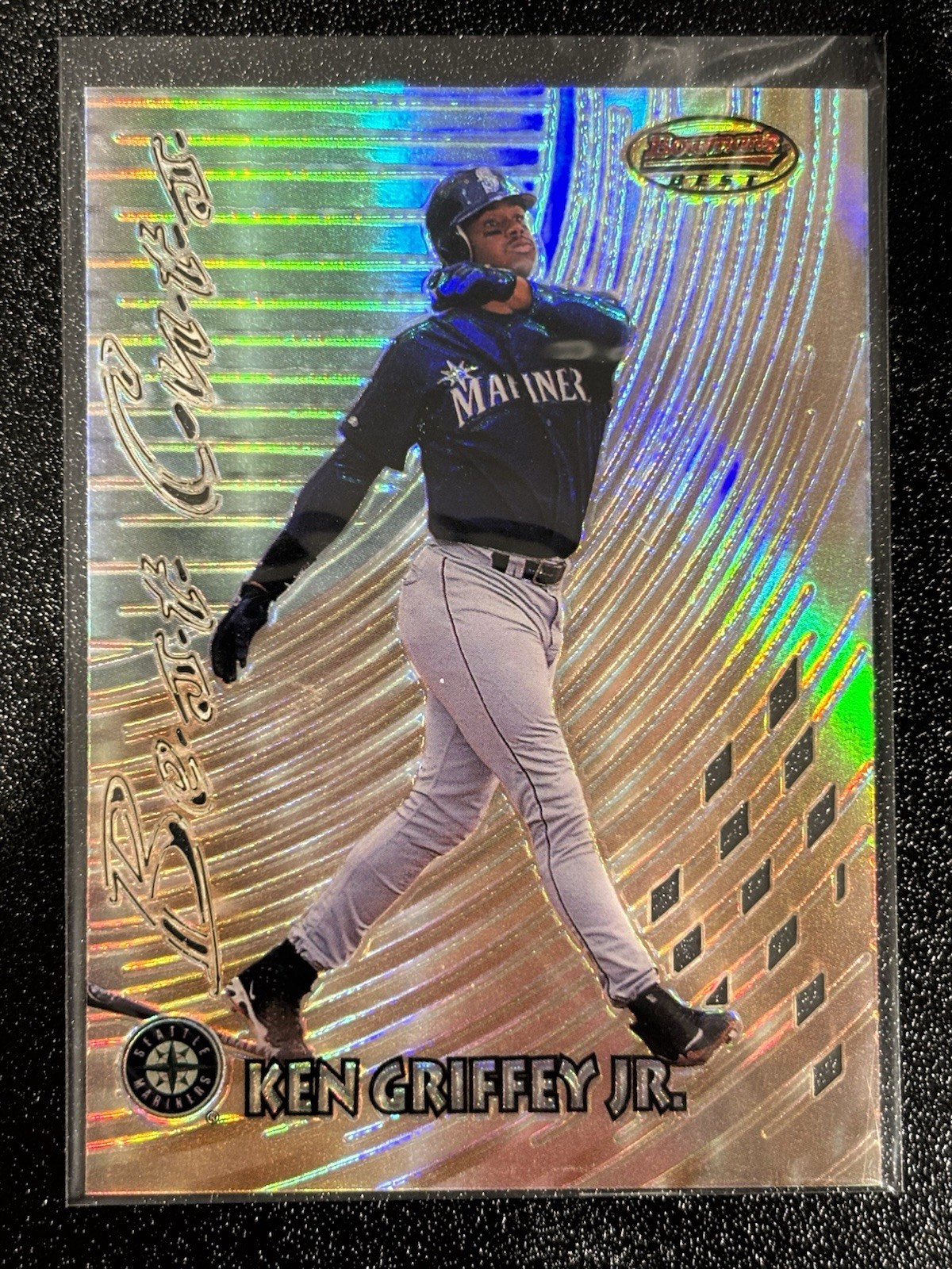 1997 Bowman's Best - Best Cuts Refractor Ken Griffey Jr #BC6