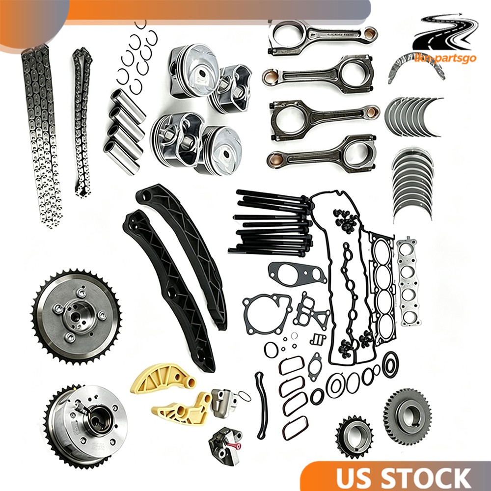 G4KH 2.0T Engine Rebuild Kit w/ Crankshaft + ConRod + Timing Kit For Hyundai KIA