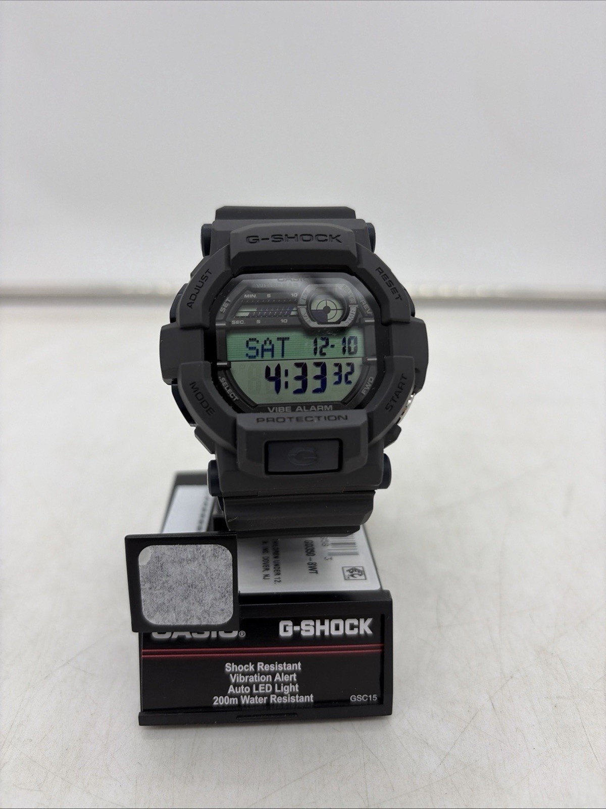 Casio G350 Men\'s G-Shock Watch with Gray Resin Strap - Brand New Casio G350 Men\'s G-Shock Watch with Gray Resin Strap - Brand New