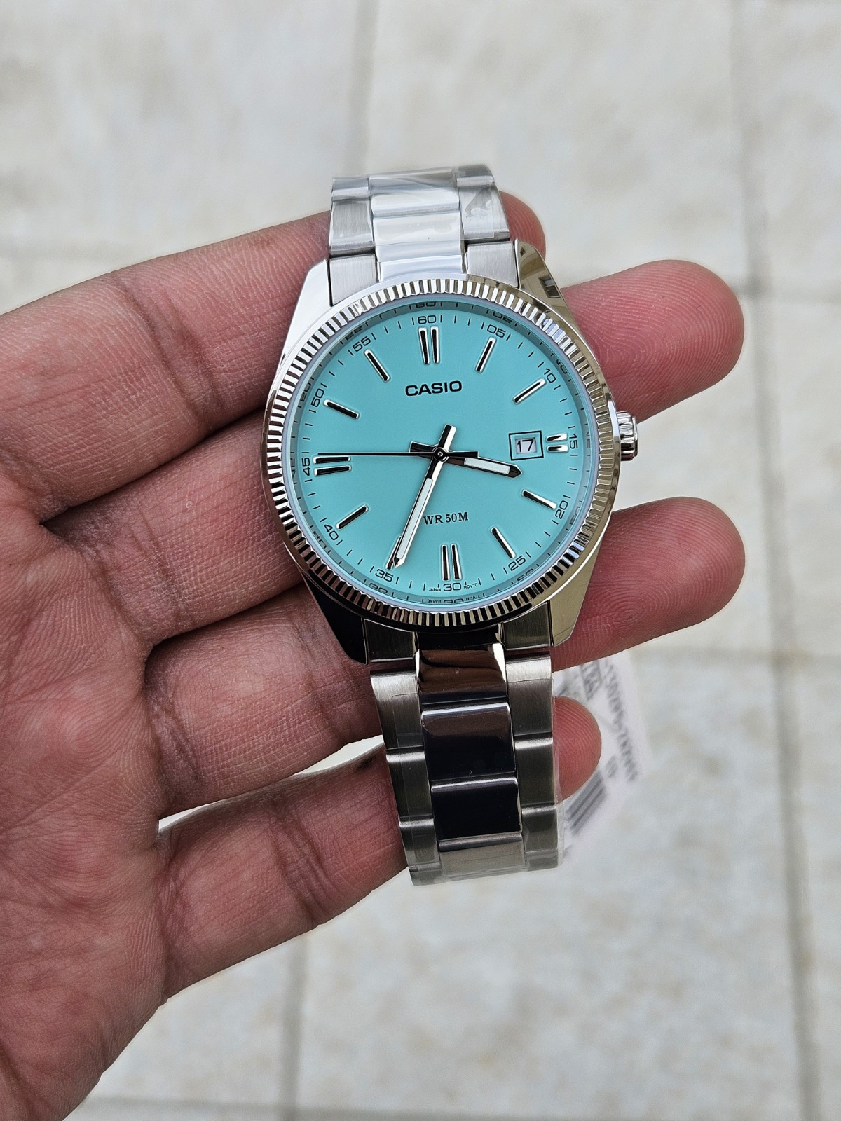 “Casio MTP-1302PD TIFF Blue Dial – Classic Men’s Stainless Steel LIMITED STOCK “Casio MTP-1302PD TIFF Blue Dial – Classic Men’s Stainless Steel LIMITED STOCK