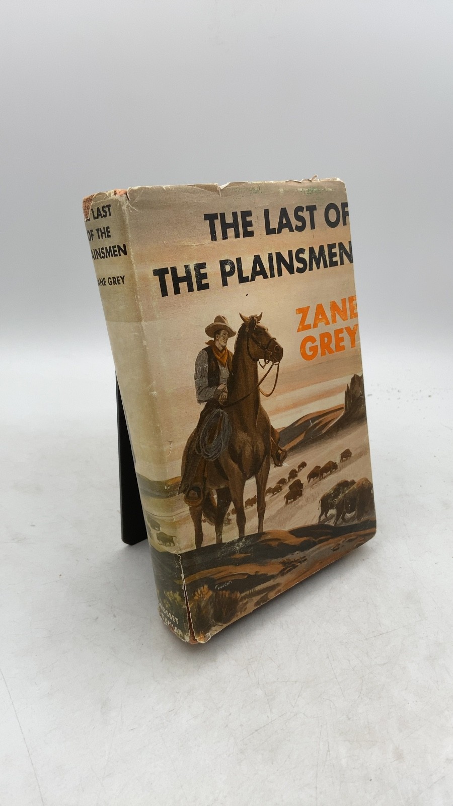 The Last of the Plainsmen Zane Grey Hardcover 1936