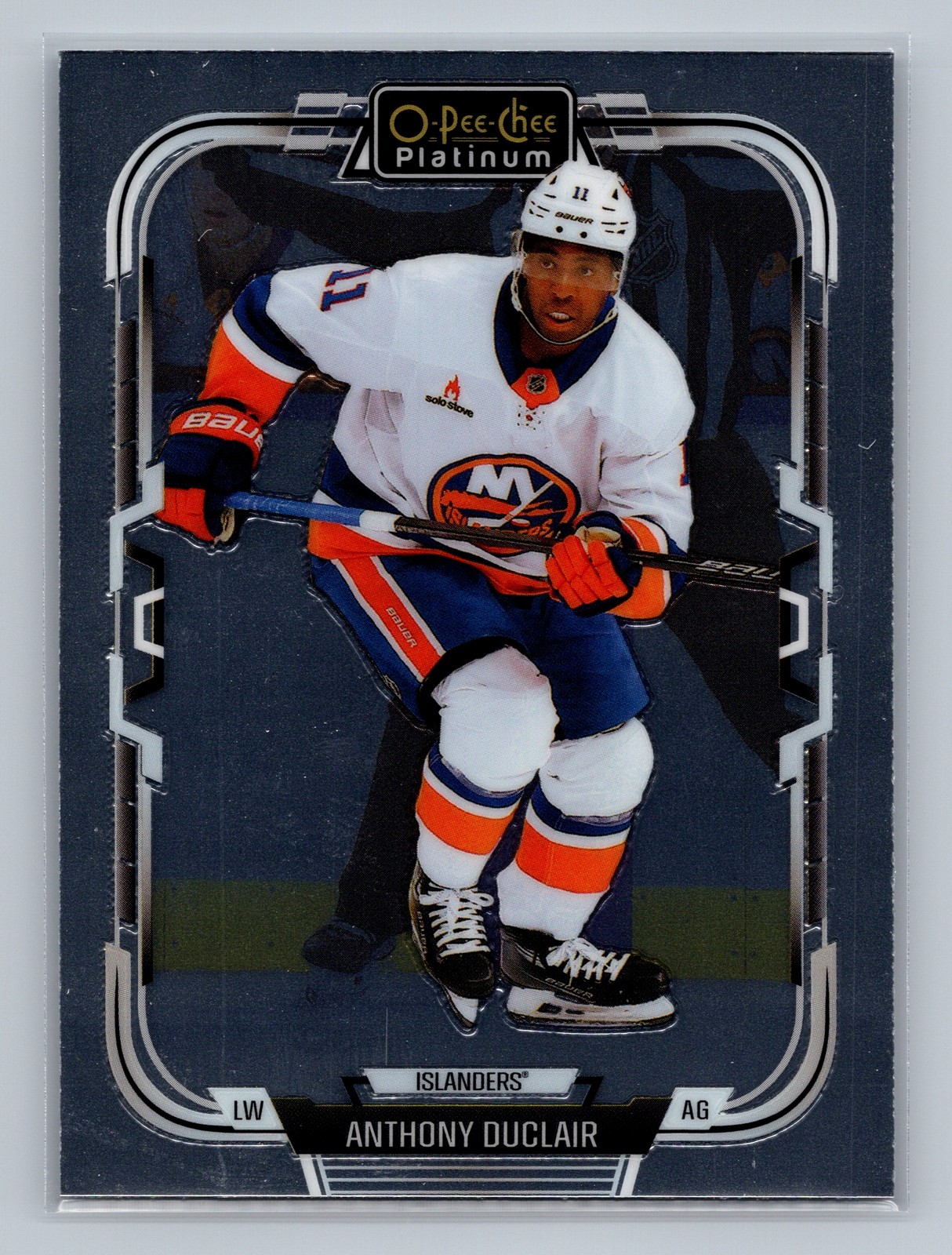 2025-26 O-Pee-Chee Platinum ANTHONY DUCLAIR #38 New York Islanders