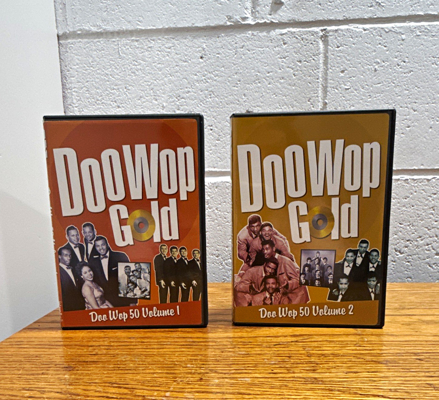 Time Life Various Artists DooWop Gold Doo Wop 50 Vol 1 & 2 CD Album 1999 Time Life Various Artists DooWop Gold Doo Wop 50 Vol 1 & 2 CD Album 1999
