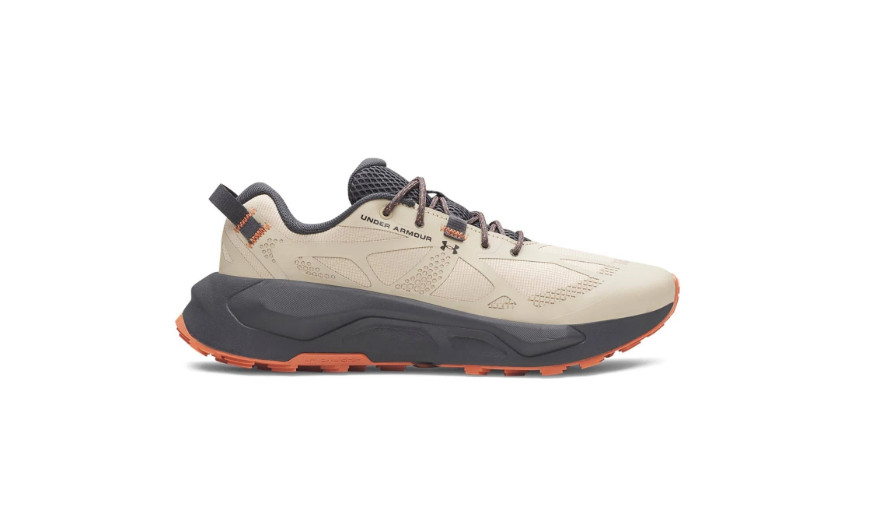 Under Armour Charged Bandit Trail 4 Men's Khaki Running Shoes