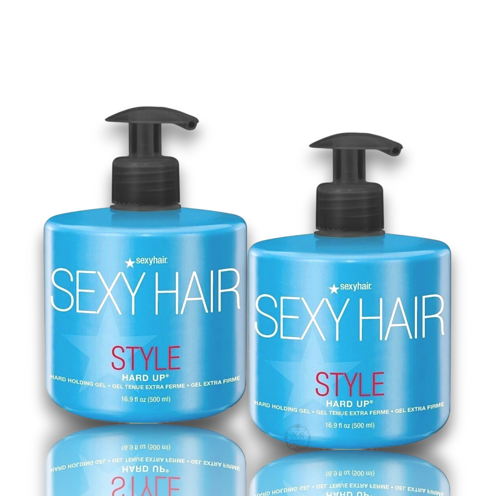 Sexy Hair Hard Up Holding Gel by SEXY HAIR, 16.9 oz LOT OF 2