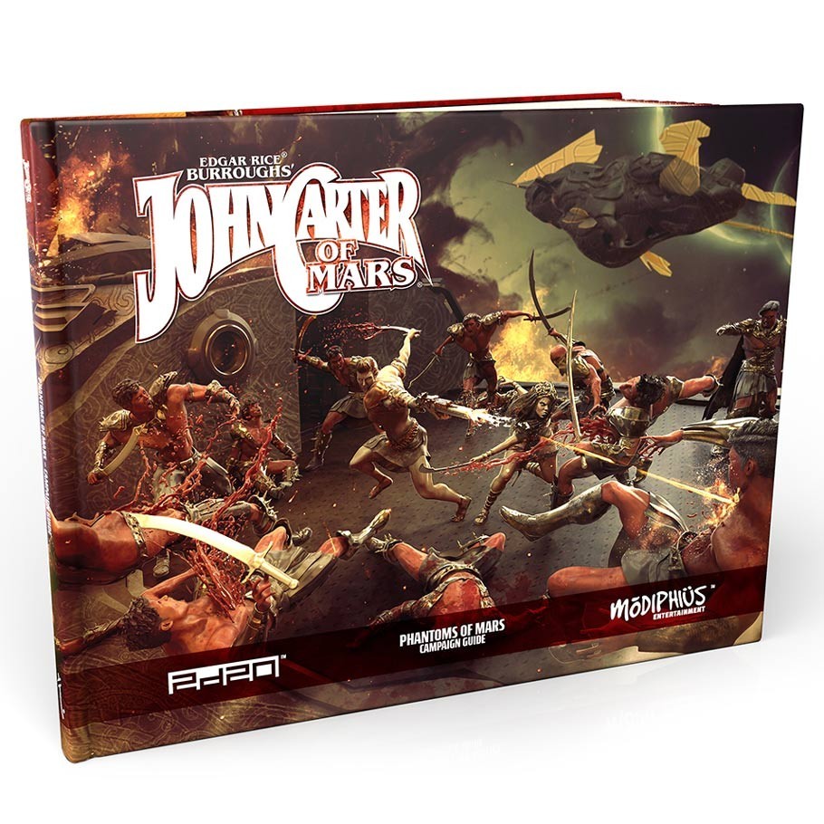 John Carter Of Mars: Phantoms Of Mars Campaign Book
