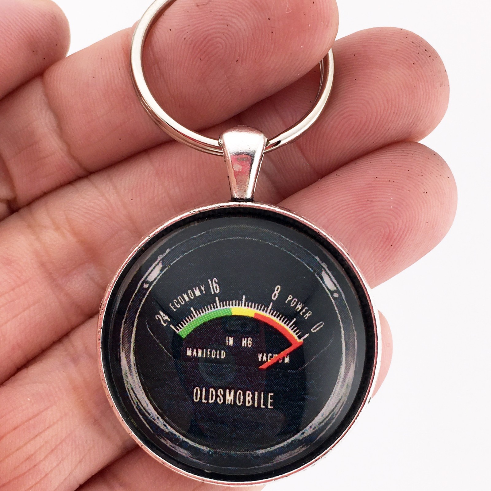 Vintage Oldsmobile Cutlass 442 Manifold Vacuum Gauge 1.2