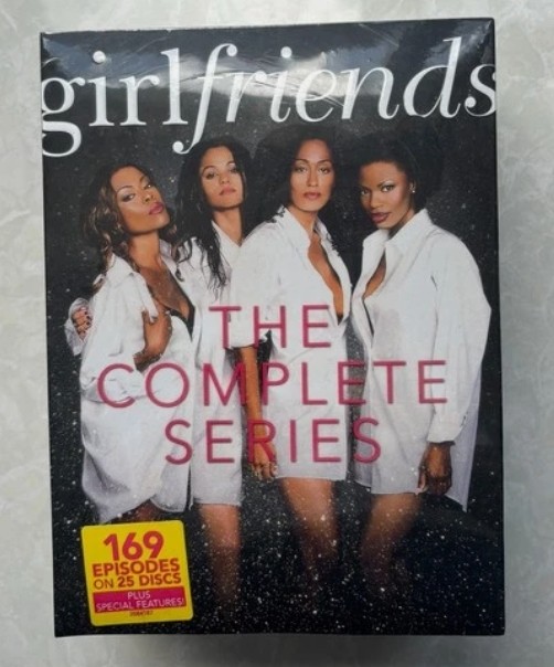 Girlfriends:The Complete Series season(1-8)Region 1 Girlfriends:The Complete Series season(1-8)Region 1