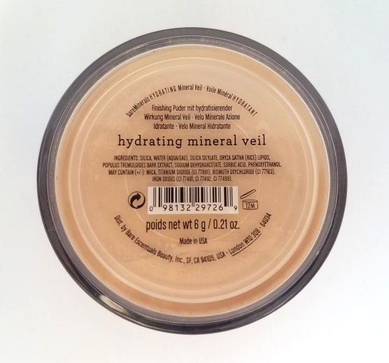 Bare Escentuals bareMinerals HYDRATING MINERAL VEIL 6g/.21oz. Bare Escentuals bareMinerals HYDRATING MINERAL VEIL 6g/.21oz.