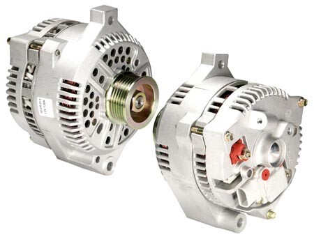 Ford 130 AMP Alternator F6PZ-10346-AERM1
