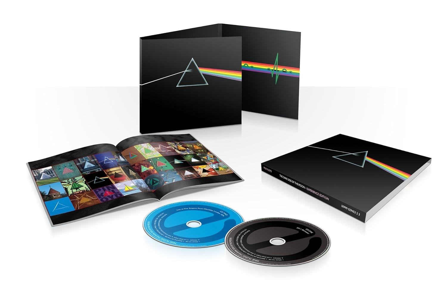 Pink Floyd – The Dark Side Of The Moon CD - Experience Version