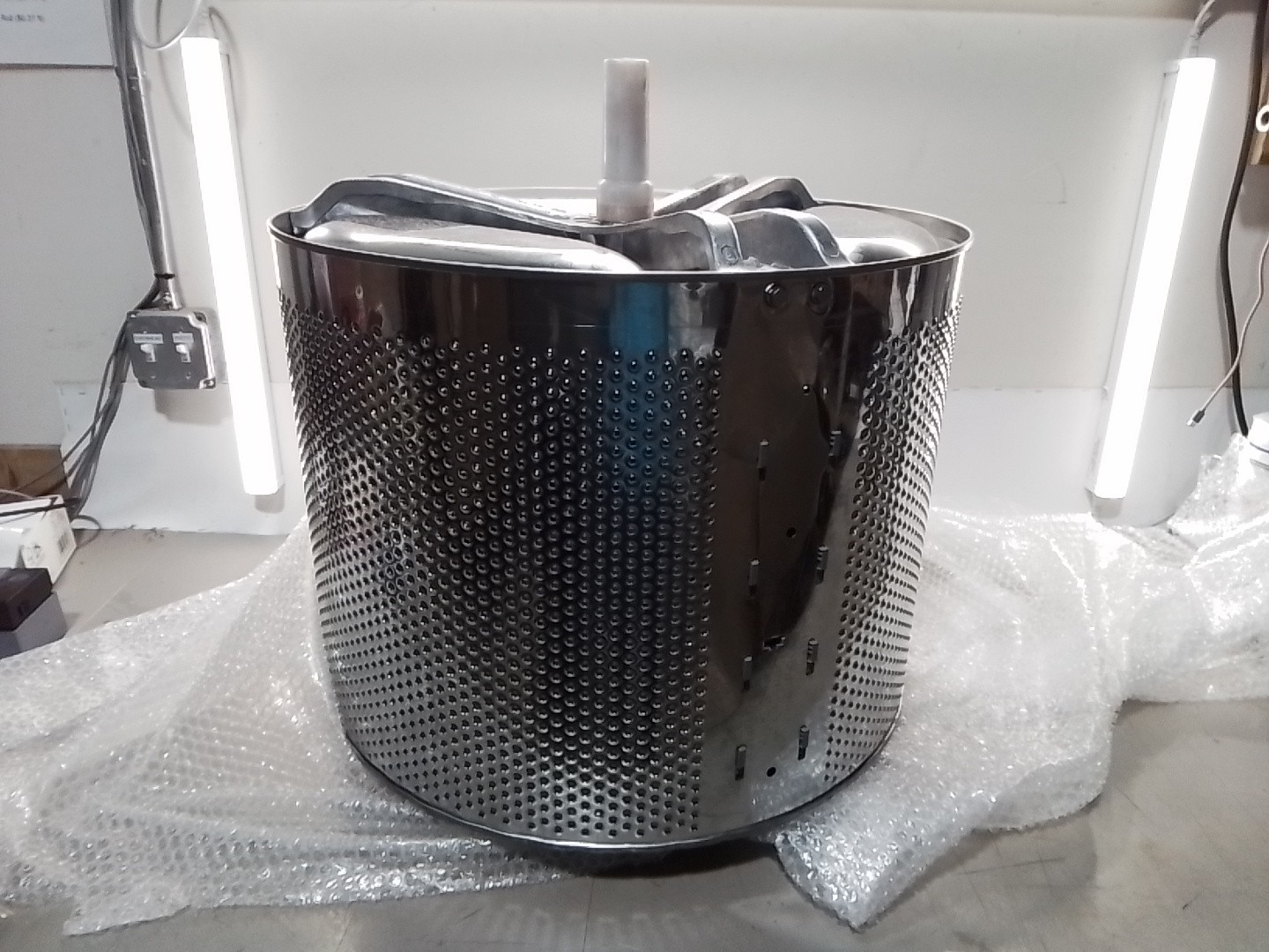 Electrolux Washer Spin Basket Drum PN: 5304505337 SVCWA04745302