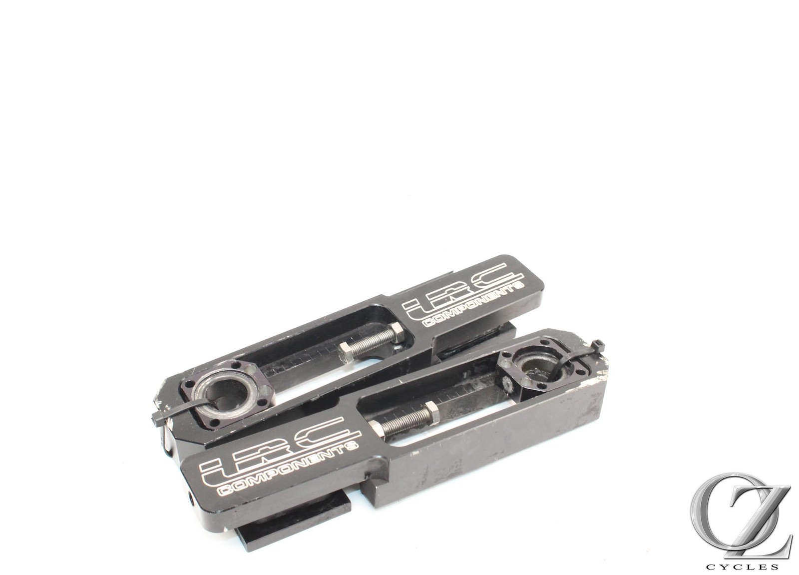 06-07 Honda CBR1000RR CBR 1000RR LRC Components Swing Arm Extensions Blocks