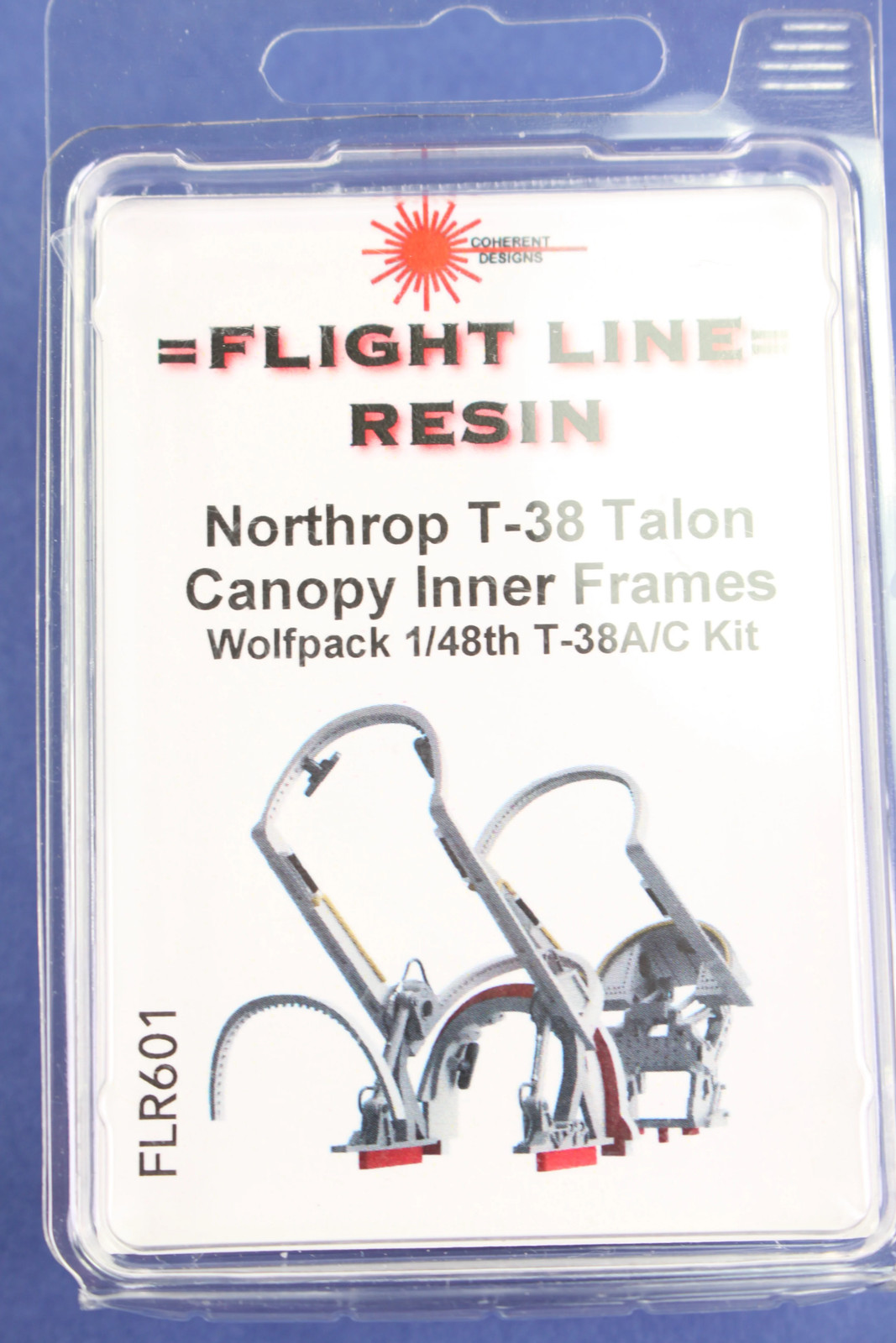Flight Line Resin FLR601 1/48 Northrop T-38 Talon Canopy Inner frames (Wolfpack) Flight Line Resin FLR601 1/48 Northrop T-38 Talon Canopy Inner frames (Wolfpack)