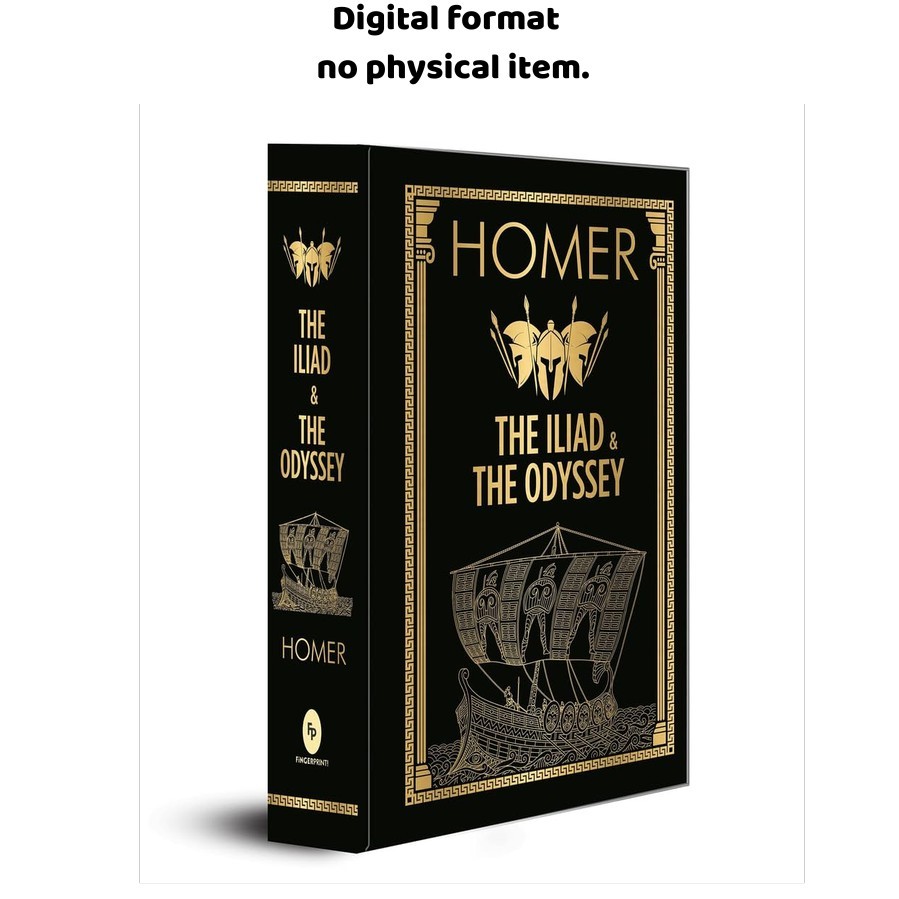 HOMER: The Iliad & the Odyssey (Deluxe Har, Homer 2018 HOMER: The Iliad & the Odyssey (Deluxe Har, Homer 2018
