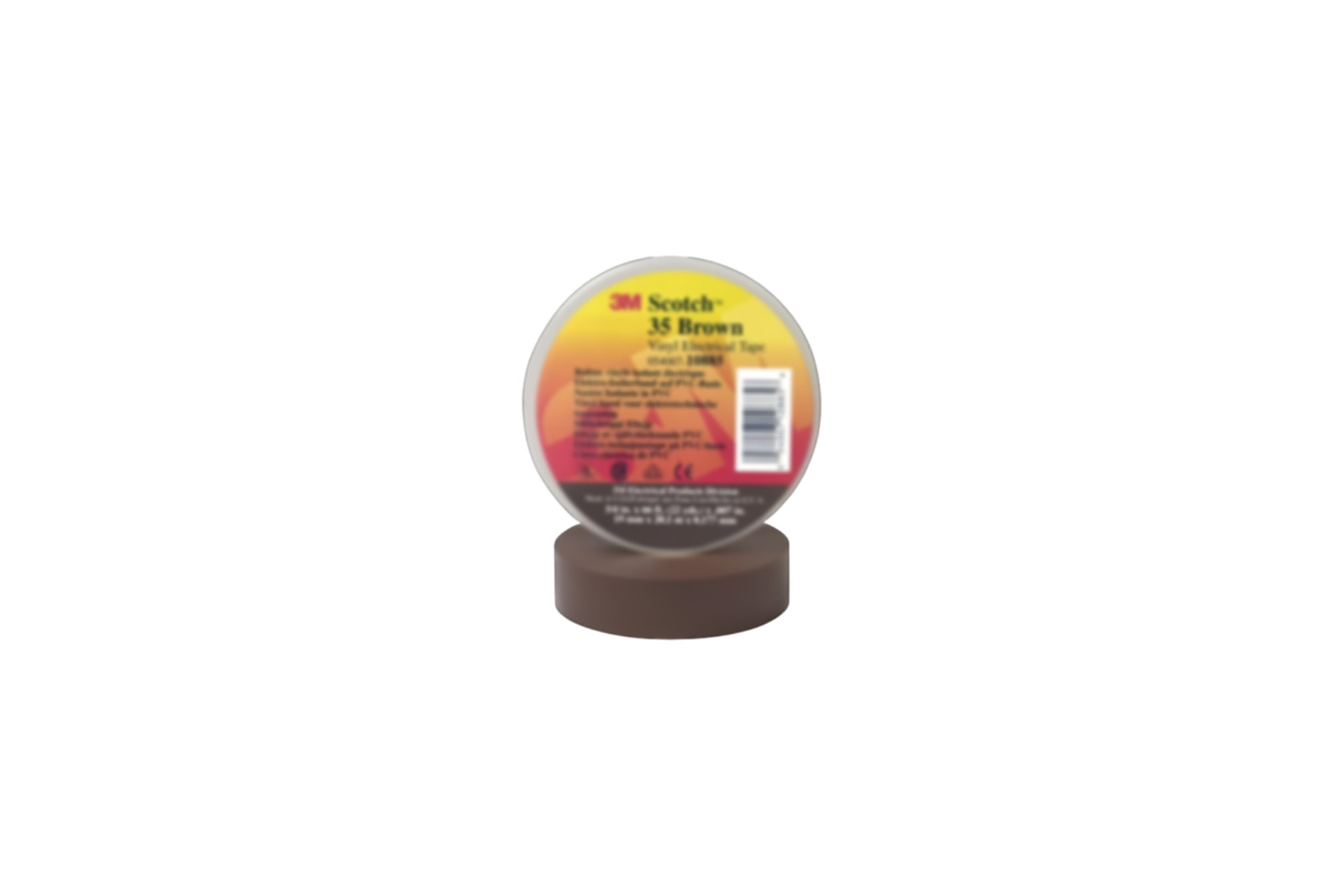 3M 35-BROWN-3/4X66FT Electrical tape BROWN, 3/4\